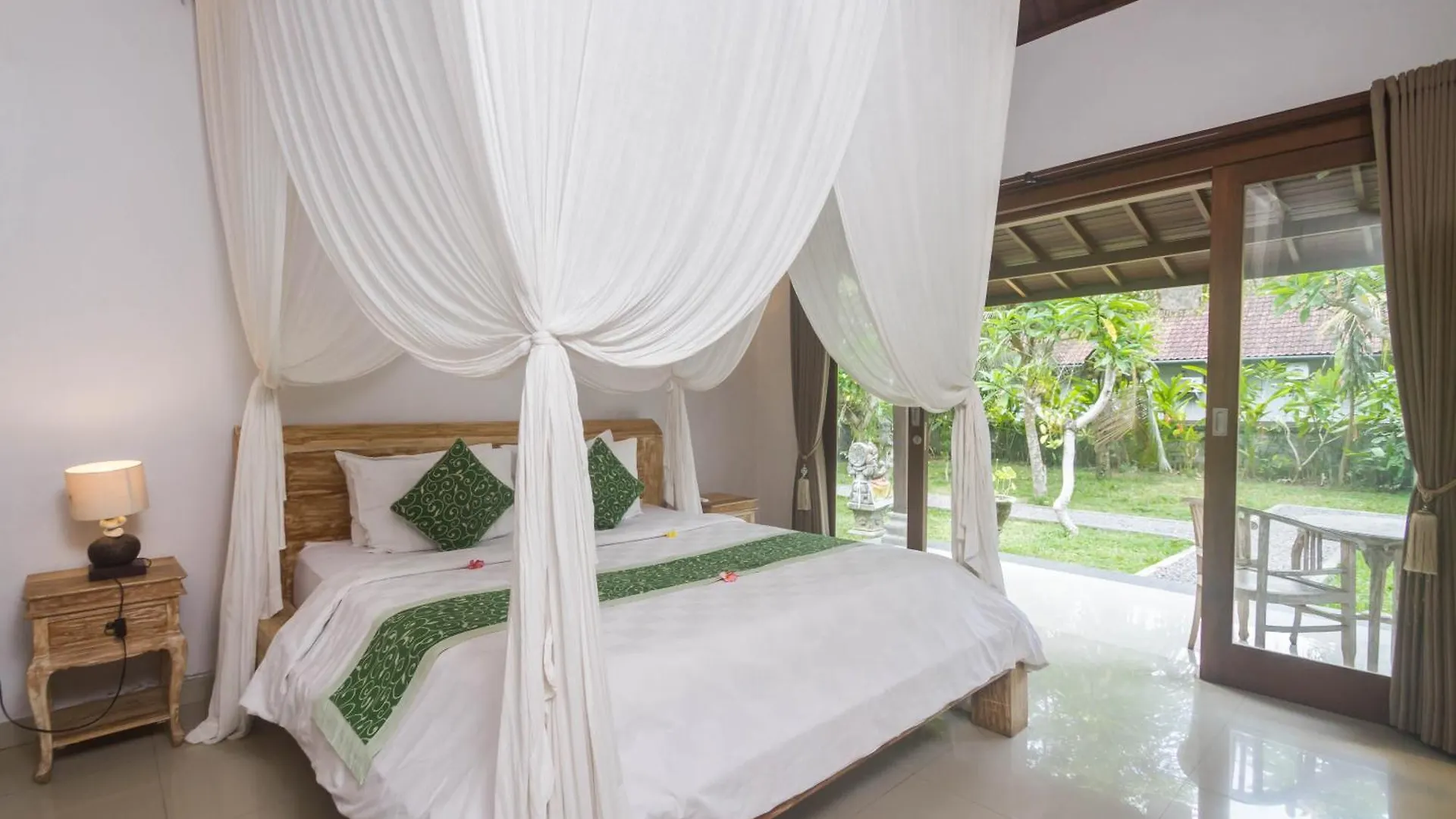 Guest house Parthi Puri Ubud Indonesia